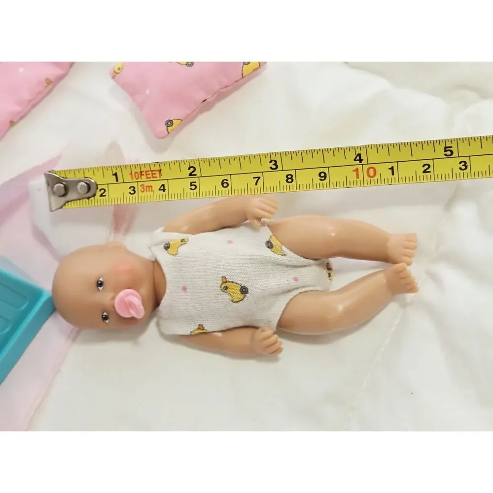 Zapf Creation MiniWorld Mini World Mini Baby Born Doll Set Germany Vtg Collectio